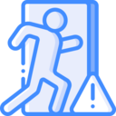 security,people,warning,fire,alert,danger,shapes and symbols,flames,evacuation,evacuate