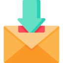 interface,download,envelope,communications,email,down arrow,downloading ok 