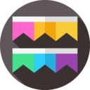 decoration,birthday and party,celebration,garlands,lgtbi