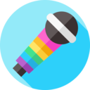multimedia,communications,heart,microphone,television,news report,mic,reporter,news reporter,world pride day