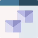 ui,interface,mail,social,communications,email,letter,postcard,stamp