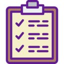 ui,education,miscellaneous,Tools and utensils,clipboard,list,verification,checking,tasks ok 