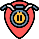 sports and competition,motorbike,sport,pointer,maps and location,pin,placeholder,location,bike,bicycle,race