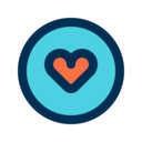 ui,interface,heart,shapes,love,like,lover,peace,loving,button,valentines day,love and romance,circle,shapes and symbols