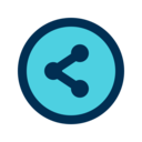 ui,share,interface,multimedia,social media,connector,circles,social network,button