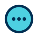 ui,interface,shapes,button,more,three dots,punctuation,ellipsis,mark