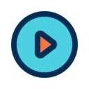 ui,interface,music player,multimedia,arrows,movie,video player,play button,multimedia option,play,button