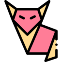 edit tools,paper,art and design,hobbies and free time,origami,fox ok 