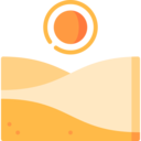 sun,landscape,nature,tropical,sand,desert