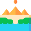egypt,water,nature,ancient,pyramids,antique,river,Nile