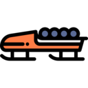 sports and competition,transportation,christmas,winter sports,sleigh,bobsled
