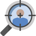 seo and web,magnifying glass,user,search,Tools and utensils,loupe,detective,zoom