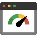 multimedia,seo and web,browser,website,measuring,speedometer,velocity