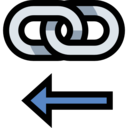 ui,multimedia,link,Tools and utensils,connection,chain,linked