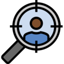 seo and web,magnifying glass,user,search,Tools and utensils,loupe,detective,zoom