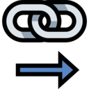 ui,multimedia,link,Tools and utensils,connection,chain,linked