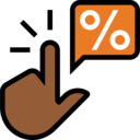symbol,click,finger,gesture,hand,gestures,hands and gestures,tap,outlined,one,haw gestures stroke
