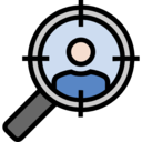 seo and web,magnifying glass,user,search,Tools and utensils,loupe,detective,zoom