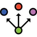 share,interface,multimedia,social media,network,shapes,networking,connector,circles,social network