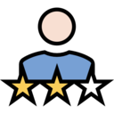 avatar,seo and web,user,profile,people,social,users,rate,rating