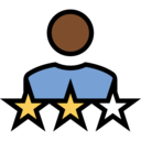 avatar,seo and web,user,profile,people,social,users,rate,rating
