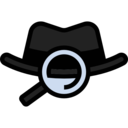 seo and web,magnifying glass,loupe,detective,spy,malware,hay