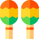 music and multimedia,musical instrument,maracas,tropical,shaker