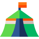 architecture and city,buildings,holidays,camping,tent,village