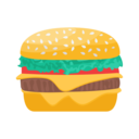 food,food and restaurant,junk food,sweet,fast food,dessert,bakery,burger,hamburger,sandwich,cake,piece of cake ok 