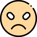 emoji,feelings,smileys,emoticons,angry,smiley ok 