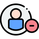 avatar,remove,delete,user,profile,people,social,social media ok 