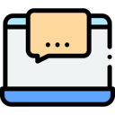 ui,electronics,technology,computer,laptop,conversation,communications,chat,notification,message,chat bubble