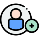 avatar,add,user,profile,people,social,social media ok 