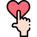 finger,gesture,heart,hand,love,direction,select,like,hands and gestures,selection