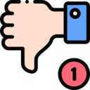finger,social media,hand,dislike,hands,gestures,hands and gestures,thumb down ok 