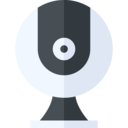 electronics,technology,computer,social media,videocall,round webcam,webcam,cam,video chat,videocam