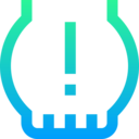 signs,transportation,alert,exclamation,monitoring,shapes and symbols,car,tire,pressure