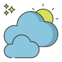 sun,cloud,weather,sunny,meteorology,sky,cloudy,clouds and sun