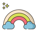 sun,weather,meteorology,nature,rainbow,atmospheric,spectrum,climate,forecast