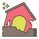 insurance,landscape,nature,ground,disaster,Natural disaster,earthquake ok 