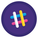 interface,symbol,network,networking,symbols,brands and logotypes,slack,rotated