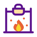 food and restaurant,cooking,fire,cook,holidays,camping,bonfire,rural,camp,pot on fire