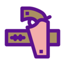 miscellaneous,star,weapons,weapon,belt,pistol,gun,sheriff,bullets,revolver,case