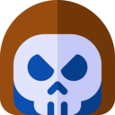 death,spooky,scary,halloween,horror,terror,fear