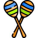 music and multimedia,music,musical,music instruments,music instrument,maraca,maracas,tropical,shaker