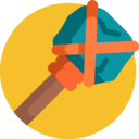 cultures,construction and tools,repair,mace,improvement,carpentry,mallet,sledgehammer,hammers,artifact,dead blow hammer