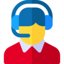 business,man,people,communications,microphone,tie,customer service,telemarketer