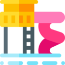 entertainment,water,aquatic,spiral,hobbies and free time,amusement park,slide,ride,water park