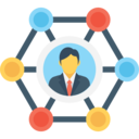 share,interface,multimedia,social media,network,shapes,networking,connector,circles,social network