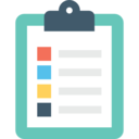 seo and web,education,miscellaneous,Tools and utensils,clipboard,list,verification,checking,tasks